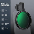Neewer Clip-On Magnetic VND Filter Kit (67mm, 1 to 5-Stop), Open Box