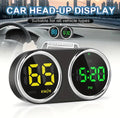 Ouyaaqii GPS Heads Up Display for Cars-Universal Digital Dashboard Speedometer with MPH/KMH Mode V15, HUD Display Car - AVC photo video store
