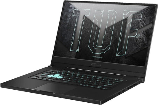 ASUS TUF Dash FX516PM-211.TF15-37010 Gaming Laptop F15, 15.6" FHD Display, Intel i7-11370H, 16GB RAM, 512GB SSD, RTX 3060 6GB, Windows 11 Home, Used