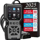 OBDII V519 Scanner Diagnostic Tool-Check Engine Code Reader Scanner with Reset, Mode 6, Mode 8 & I/M Readiness (Gray)