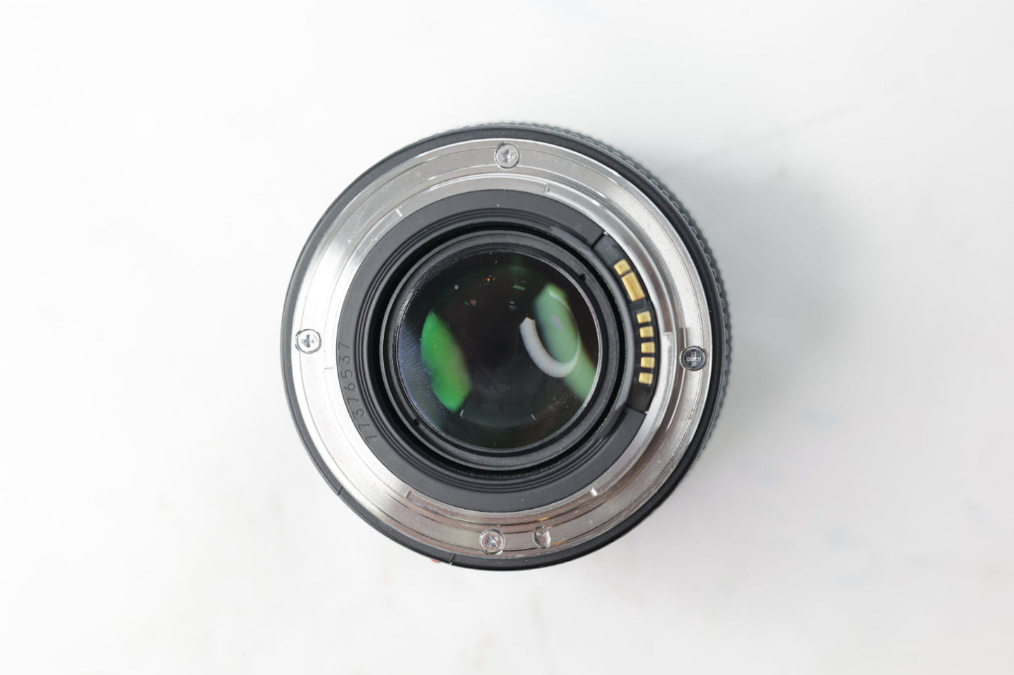 Canon EF50/1.4/76537 EF 50mm f/1.4 USM, Used (For Parts)