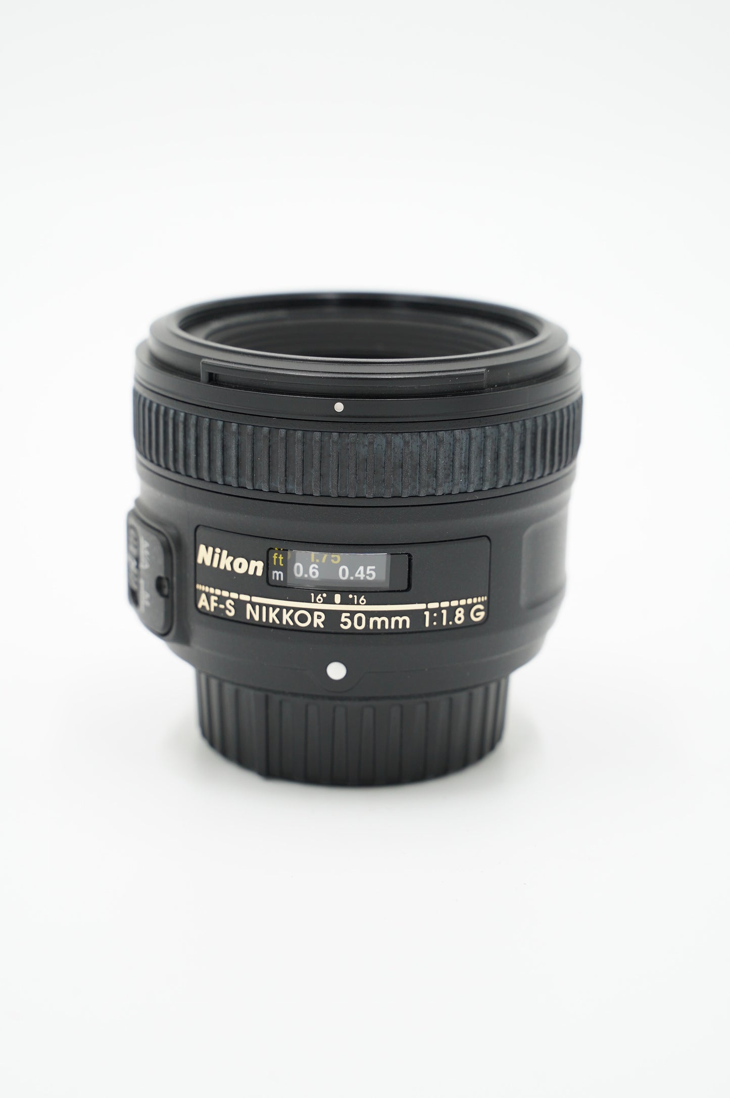 Nikon AFS50/1.8G/69409 AF-S NIKKOR 50mm f/1.8G, Used