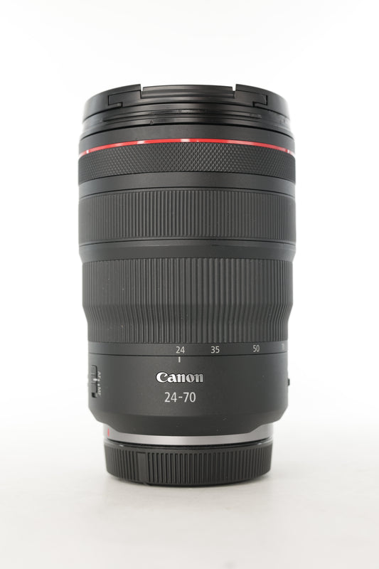 Canon RF2470/2.8L/00604 RF 24-70mm F/2.8L IS USM, Ø82, Used