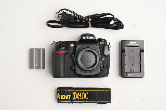 Nikon D300/BODY/17931 D300 Body Only, Used