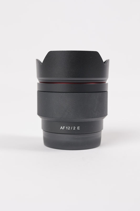 Rokinon AF12/2/18700 AF 12mm f/2 F/Sony E, Used