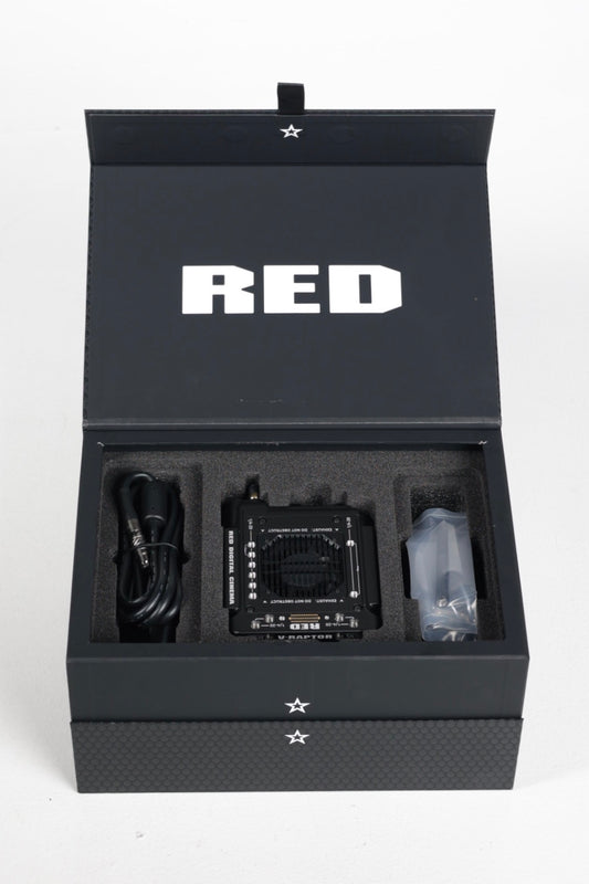 Red V-Raptor 8K VV DSMC3 Camera, Body Only (Canon RF, Black), Used