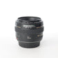 Canon EF50/1.4/76537 EF 50mm f/1.4 USM, Used (For Parts)