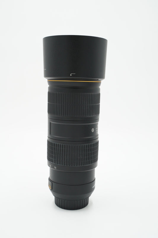 Nikon AFS70200/4GEDVR/11434, AF-S 70-200mm f/4G ED VR, Used