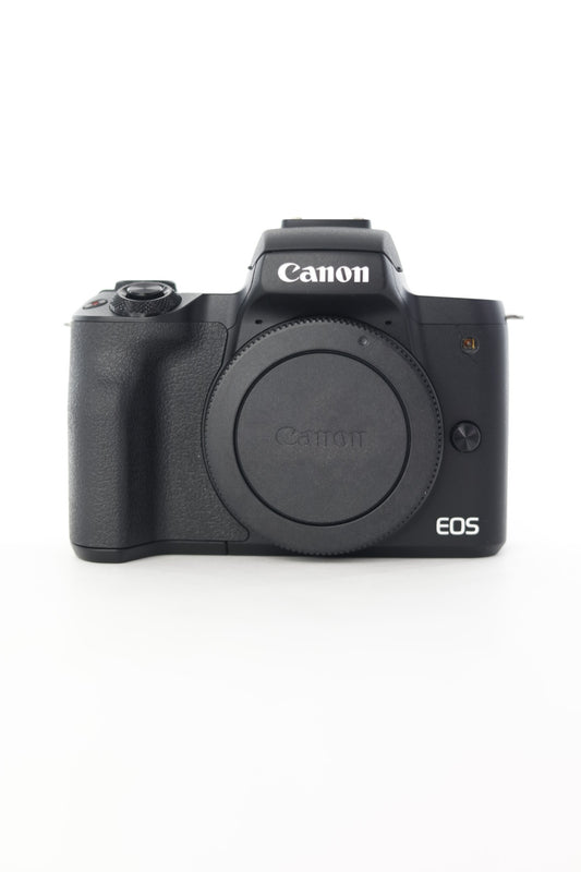 Canon M50IIB/1545/06239 EOS M50 Mark II + 15-45mm Lens, Black, Used