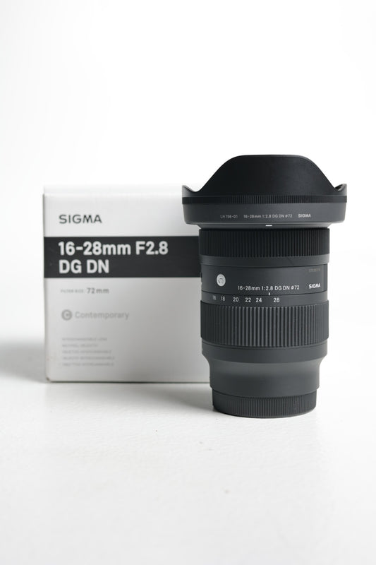 Sigma 1628/35279 16-28mm f/2.8 DG DN Contemporary F/Sony, Used