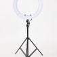 Neewer RL18 Ring Light 18", Used