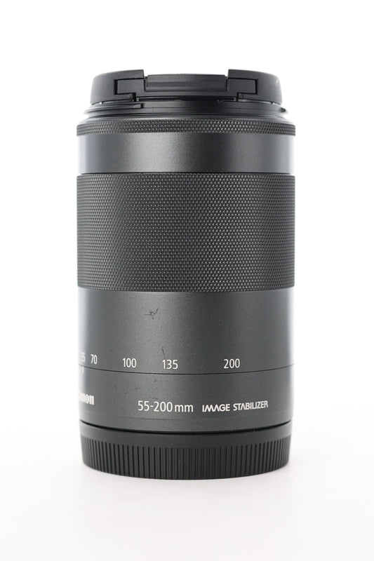 Canon EFM55200/03269 EF-M 55-200mm f/4.5-6.3 IS STM, Used