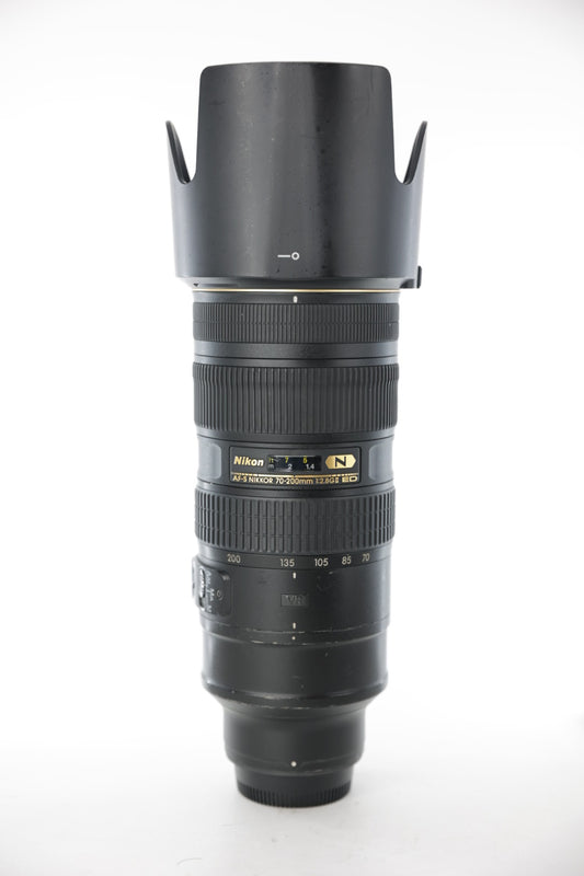 Nikon AFS70200/2.8GEDVRII/90013 AF-S 70-200mm f/2.8G ED VR II, Used