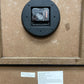 Generic Galvanized Wall Clock, Used