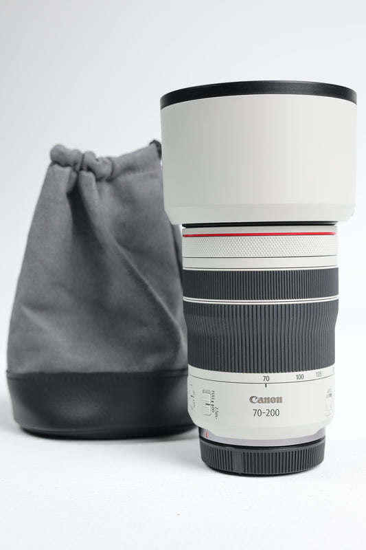 Canon RF70200/4/00565 RF 70-200mm f/4L IS USM, Used