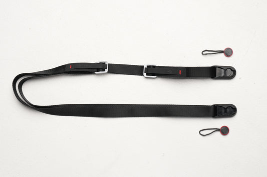 Peak Design LEASH Camera Strap, Black, Used