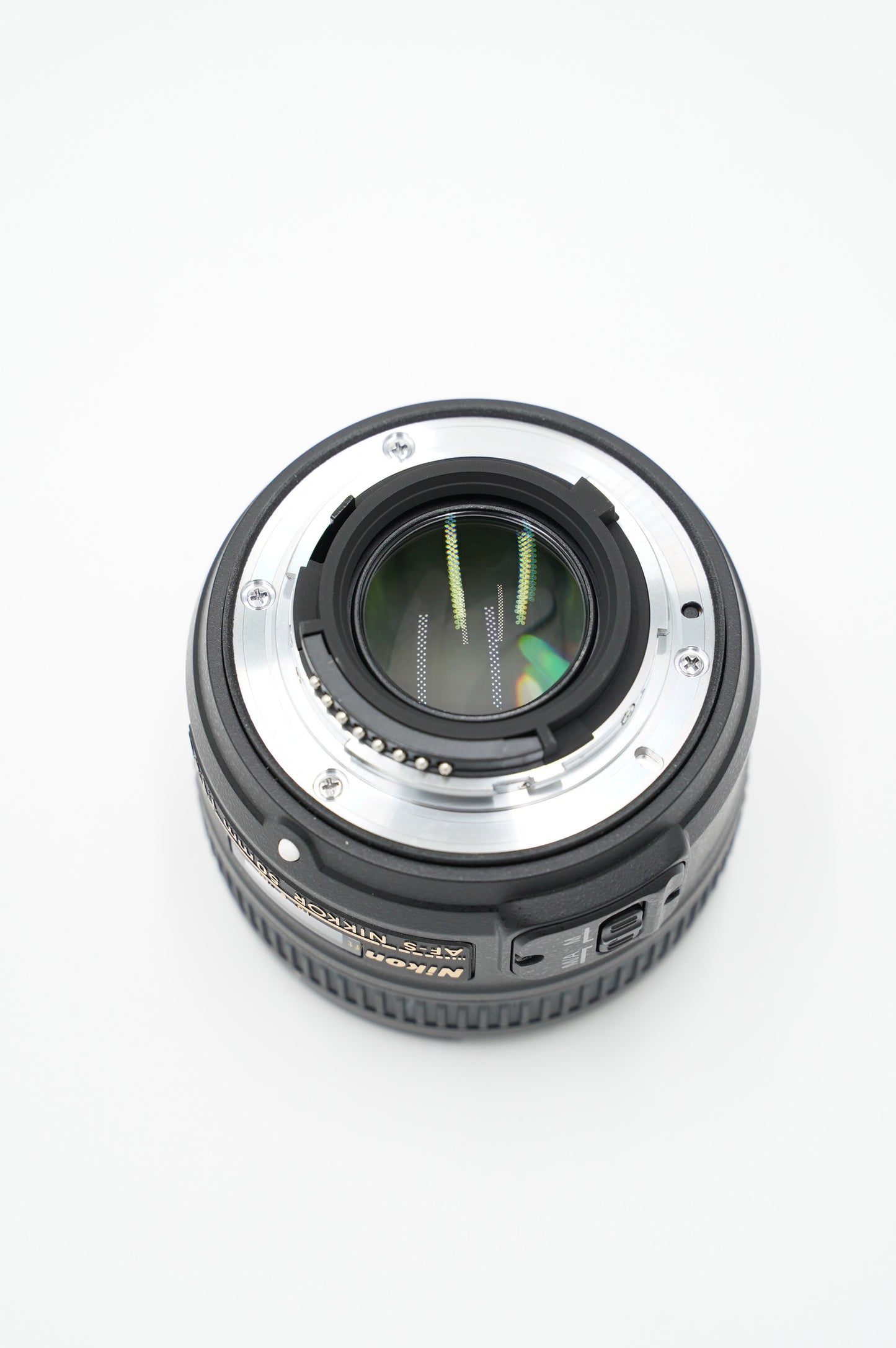 Nikon AFS50/1.8G/69409 AF-S NIKKOR 50mm f/1.8G, Used