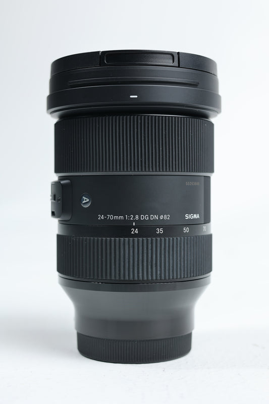 Sigma 2470DGDN/2.8S/63648 24-70mm F/2.8 DG DN Art F/Sony E, Used