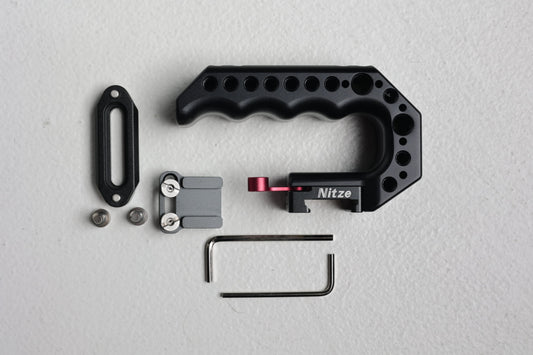 Nitze PA28MAK Handle & Cold Shoe Adapter, Used