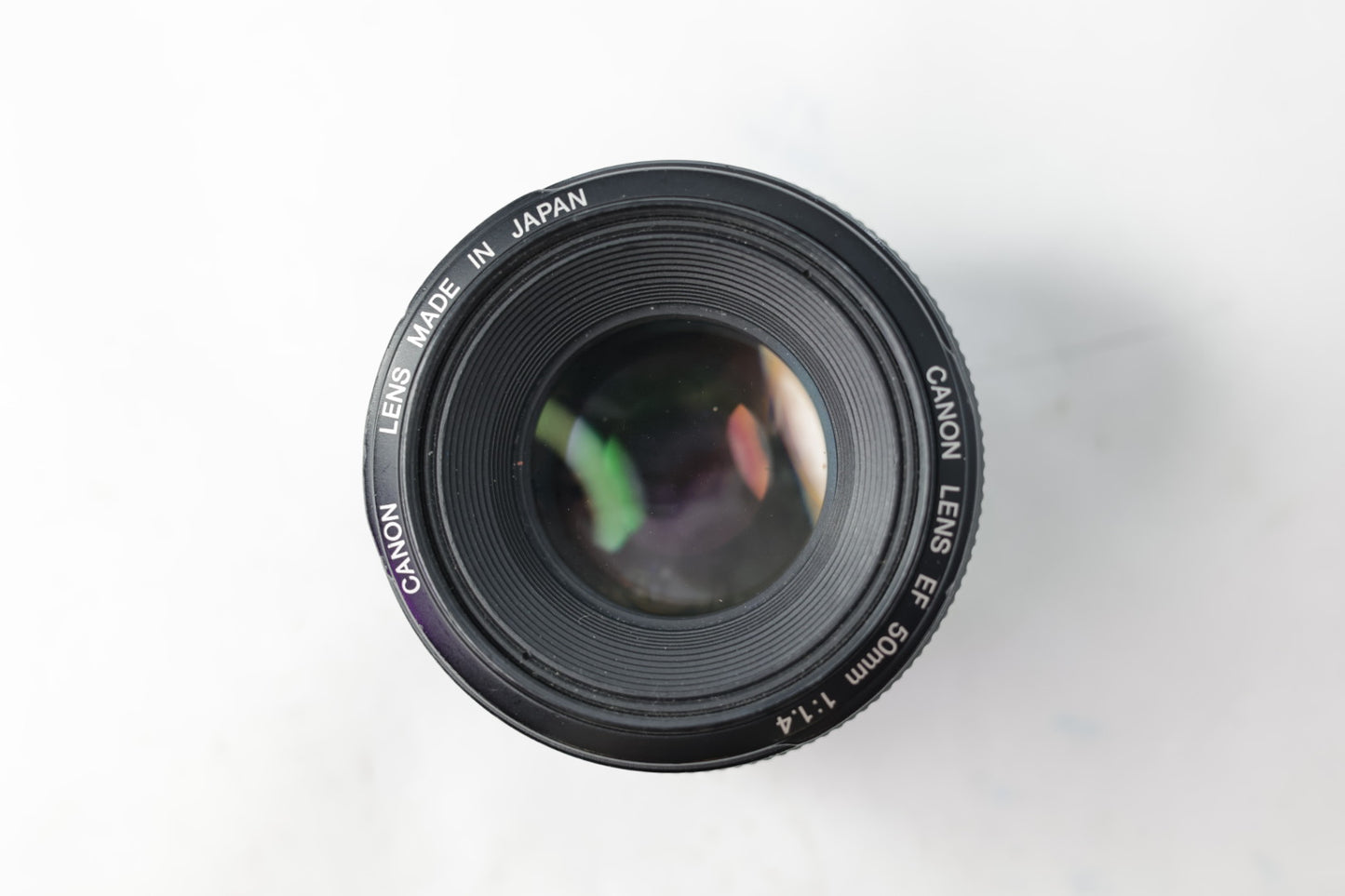 Canon EF50/1.4/76537 EF 50mm f/1.4 USM, Used (For Parts)