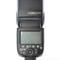Godox V860IIS/6E27J TTL Li-Ion Flash F/Sony, Used