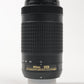 Nikon AFP70300GED/28263 AF-P DX Nikkor 70-300mm f/4.5-6.3G ED, Used
