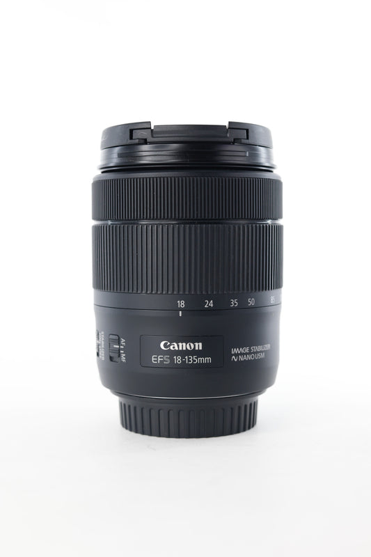Canon EFS18135USM/25441 EF-S 18-135mm f/3.5-5.6 IS USM, Used