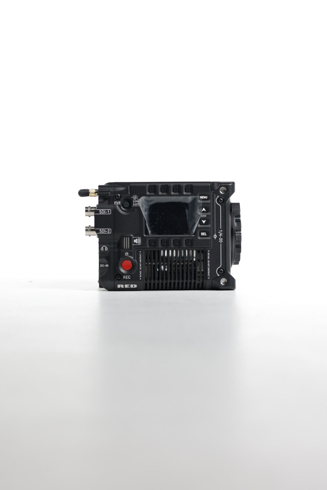 Red V-Raptor 8K VV DSMC3 Camera, Body Only (Canon RF, Black), Used