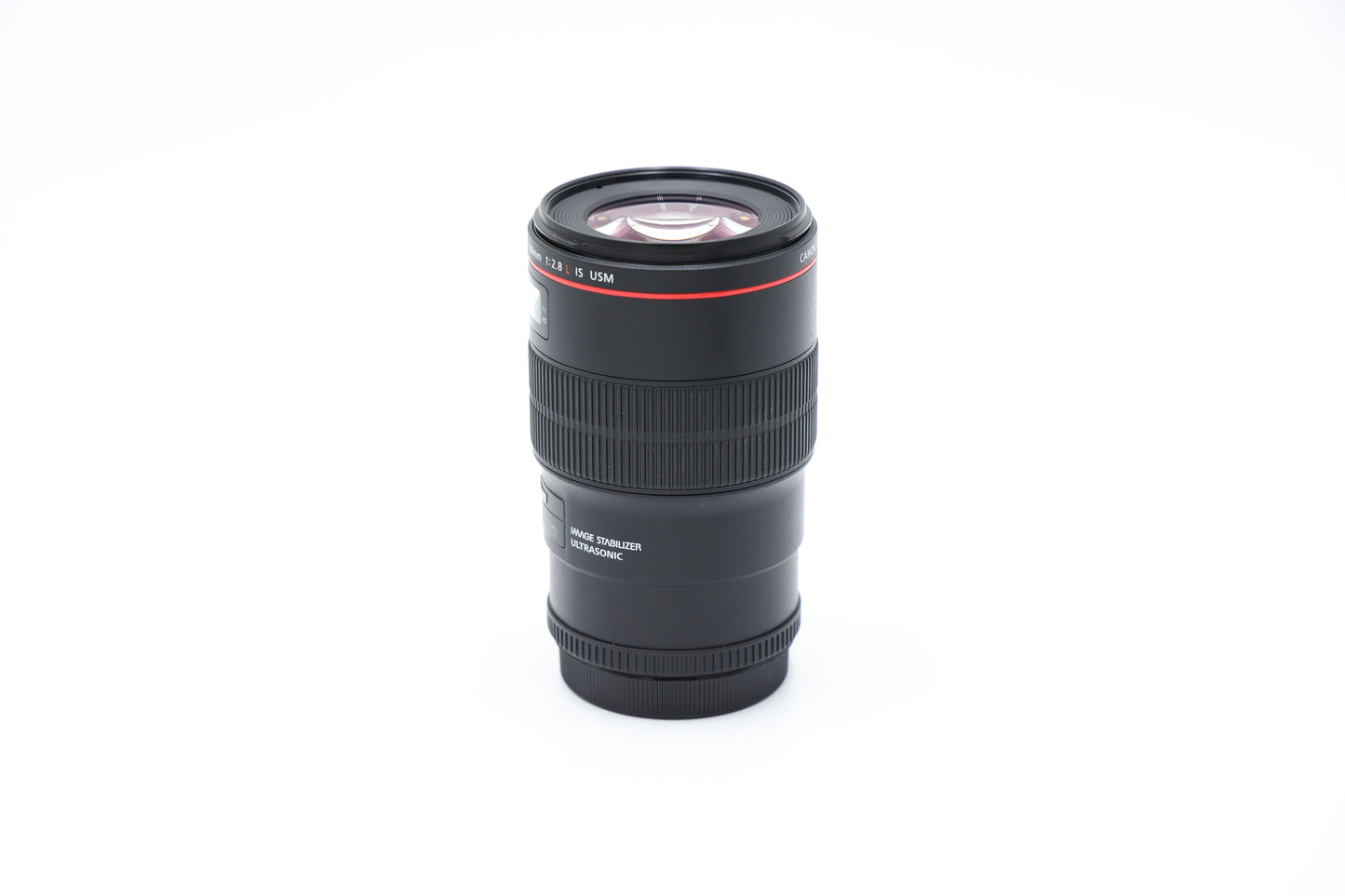 Canon EF10028LMIS/23686 EF 100mm f/2.8L Macro IS USM, Used