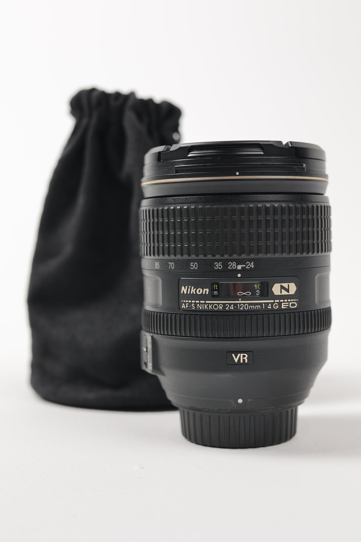 Nikon AFS24120GEDVR/33315 AF-S 24-120mm f/3.5-5.6G ED VR, Used