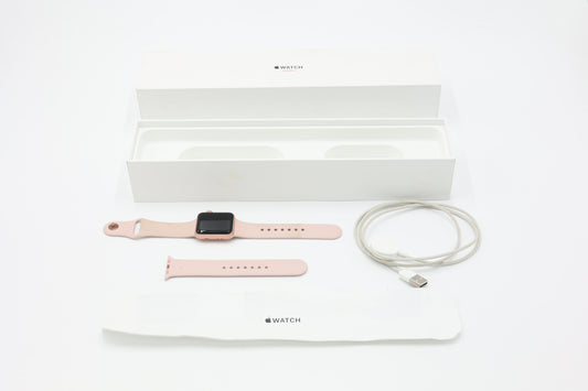 Apple Watch Series 3 38mm Gold Pink, Used