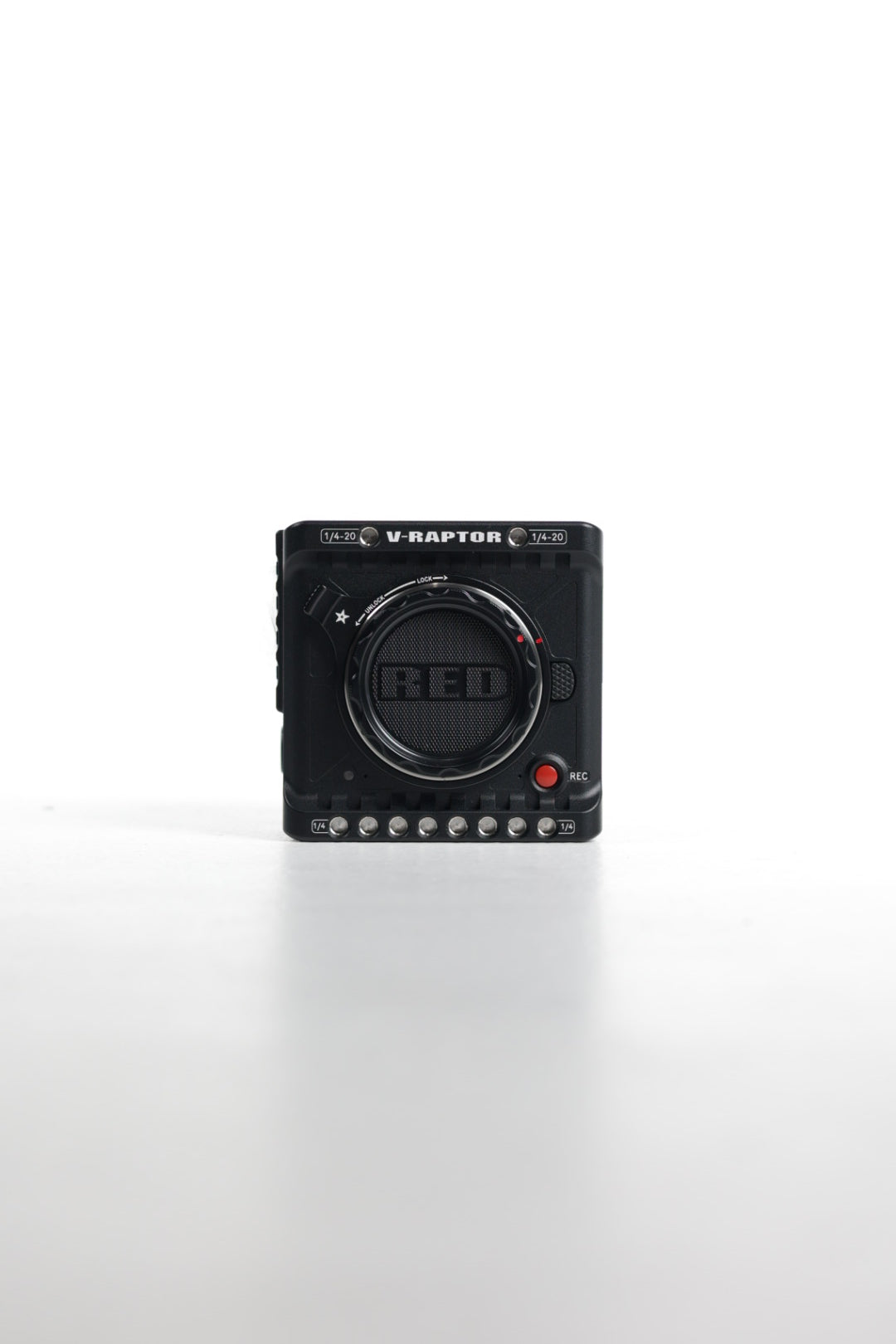 Red V-Raptor 8K VV DSMC3 Camera, Body Only (Canon RF, Black), Used
