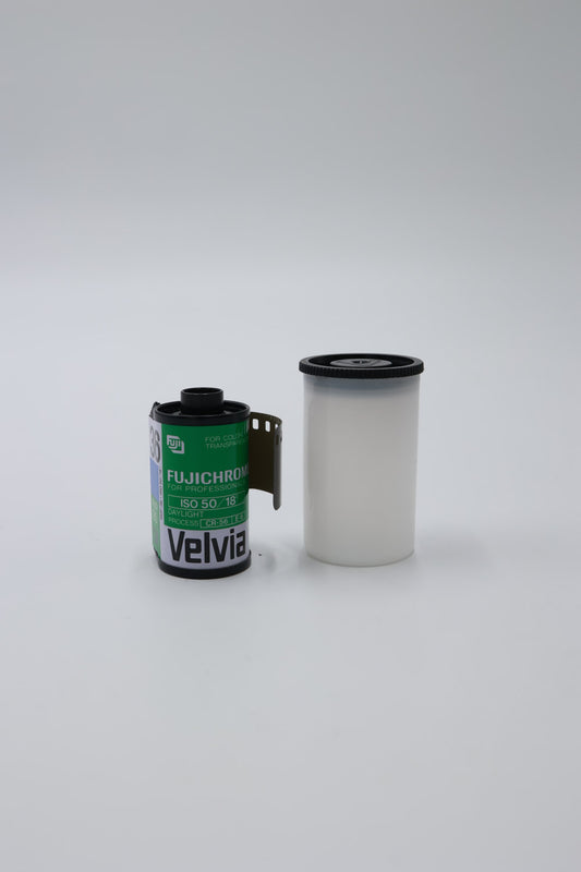 Fujifilm Fujichrome Velvia 50 35mm Film