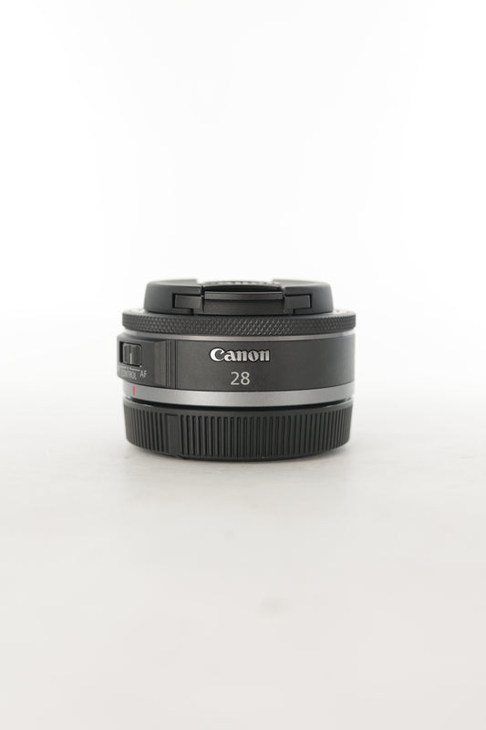 Canon RF28/2.8/00957 RF 28mm f/2.8 STM, Used