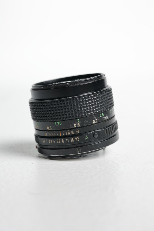 Canon FD50/1.4/12820 FD 50mm f/1.4 Lens, Used