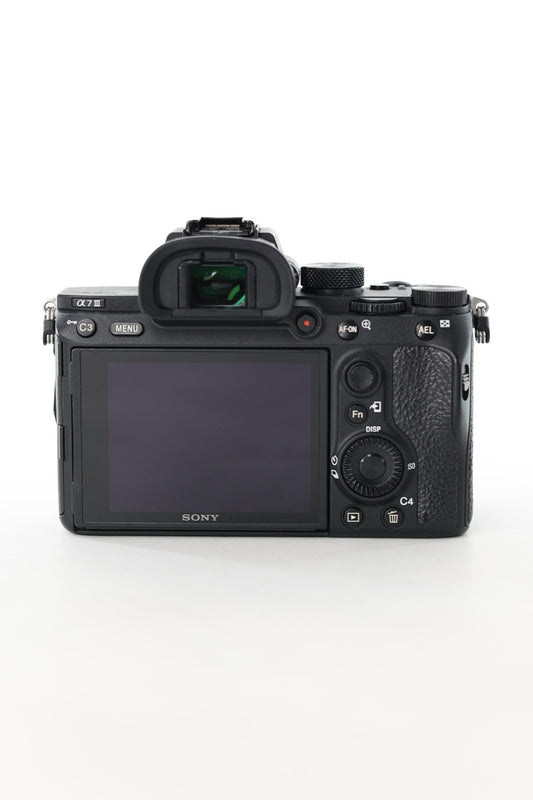 Sony A7III/6138082 A7 Mark III, Body Only, Used