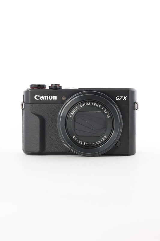 Canon G7XII/00274, Powershot G7X Mark II, Used