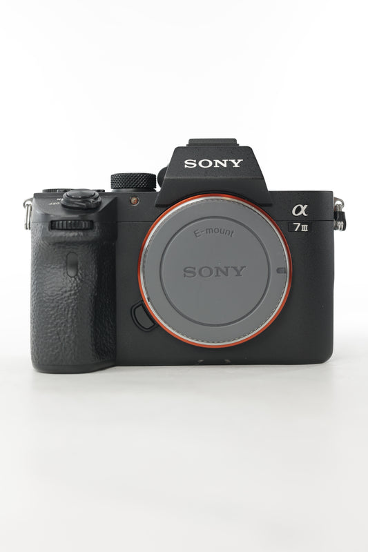 Sony A7III/3434141 A7 Mark III, Body Only, Used