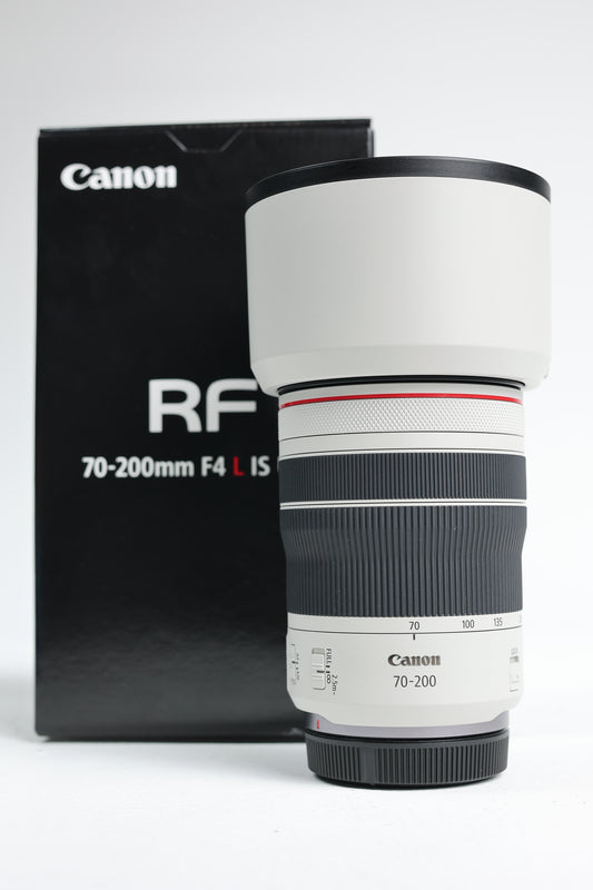 Canon RF70200/4/00565 RF 70-200mm f/4L IS USM, Used