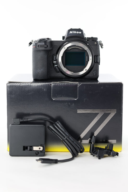 Nikon Z7BODY/06458 Z7, Body Only, Used