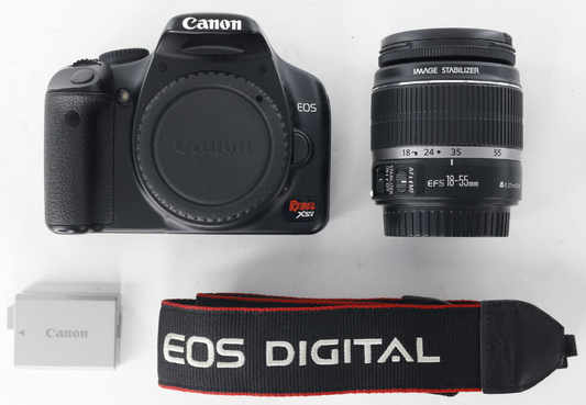 Canon EOSREBELXSi/1855/11680 EOS Rebel XSi EF-S 18-55mm, Used