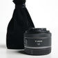 Canon RF50/1.8/01156 RF 50mm f/1.8 STM, Used