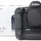 Canon EOS5DMIVBODY/00036 EOS 5D Mark IV + BGE20 Battery Grip, Used