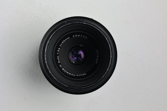 Nikon AIS55/3.5/88794 AIS 55mm f/3.5 Lens, Used