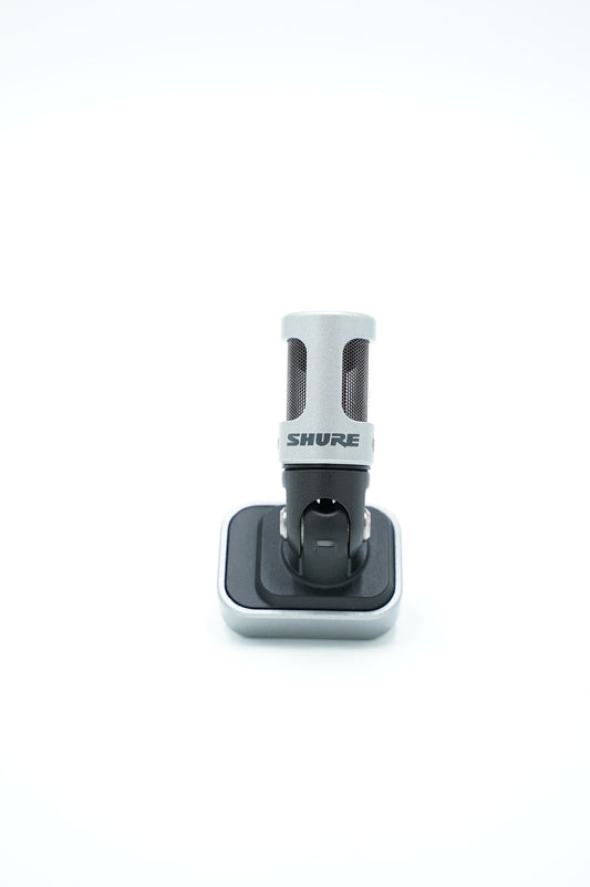 Shure MV88 Mobile Mic F/iPhone Lightning, Used