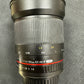 Samyang SAY24/1.4/I0965 24mm f/1.4 ED AS IF UMC F/Canon EF, Used