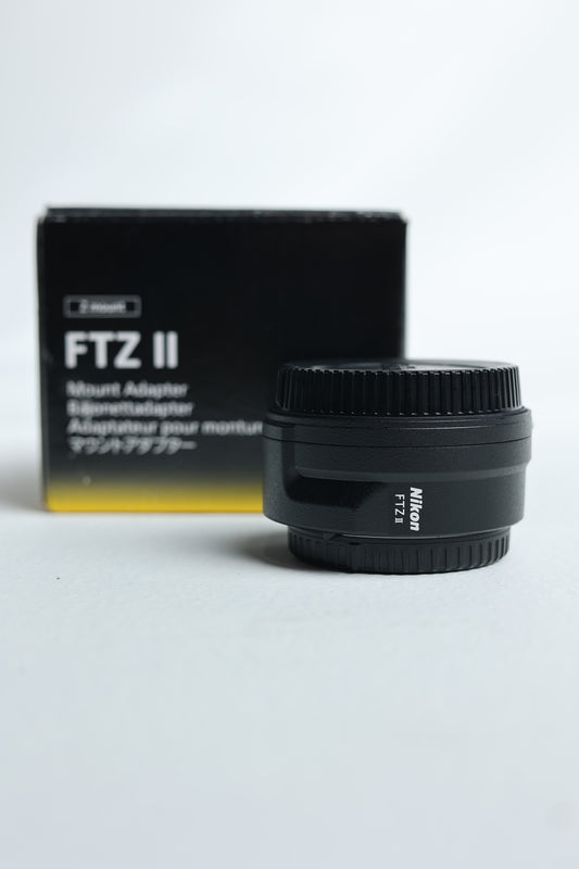 Nikon FTZII/41227 FTZII Mount Adapter, F Lens To Z-Mount Camera, Used