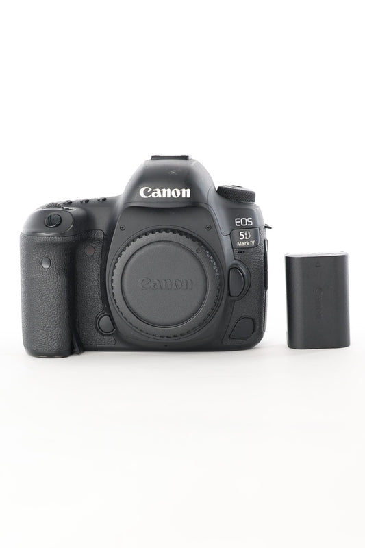 Canon EOS5DMIVBODY/02460 EOS 5D Mark IV, Body Only, Used