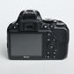 Nikon D3500/DUALLENS/02307 D3500 + 70-300mm + 18-55mm * Shoulder Bag, Used