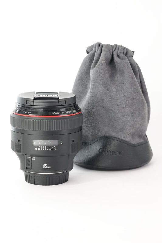 Canon EF85/1.2/75273 EF 85mm f/1.2L USM, Used